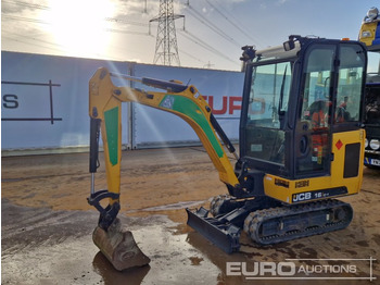 Mini escavadeira JCB 16C-1