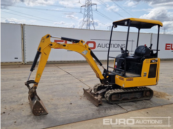 Mini escavadeira JCB 16C-1