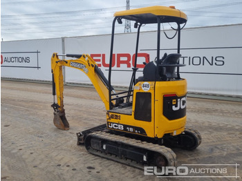 Mini escavadeira 2021 JCB 18Z: foto 3