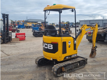 Mini escavadeira 2021 JCB 18Z: foto 5