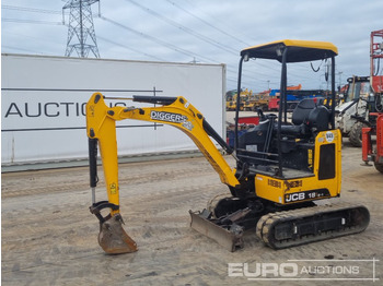 Mini escavadeira JCB