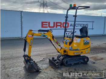 Mini escavadeira JCB 8008 CTS
