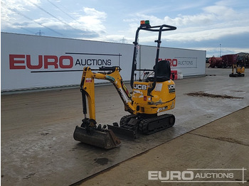 Mini escavadeira JCB 8008 CTS