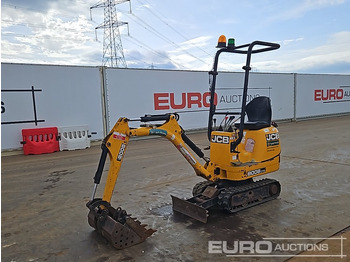 Mini escavadeira JCB 8008 CTS