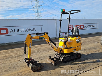 Mini escavadeira JCB 8008 CTS