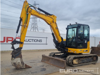 Mini escavadeira JCB 85Z