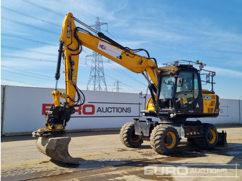 Escavadeira de rodas JCB JS145W