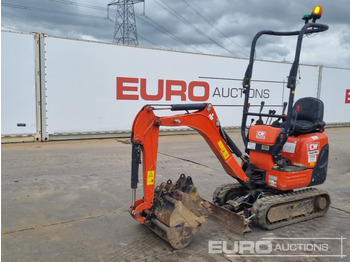 Mini escavadeira KUBOTA K008-3