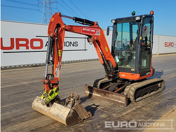 Mini escavadeira KUBOTA KX027-4
