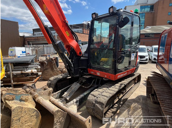 Mini escavadeira KUBOTA KX080