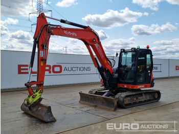 Mini escavadeira KUBOTA KX080