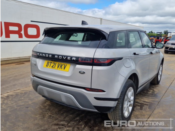 SUV 2021 Range Rover Evoque: foto 5