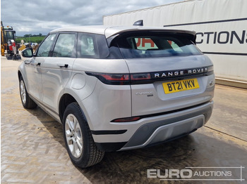 SUV 2021 Range Rover Evoque: foto 3