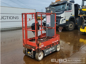 Plataforma aérea SKYJACK