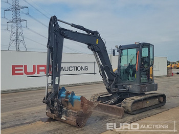 Mini escavadeira VOLVO ECR58F