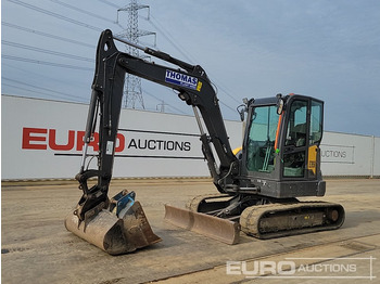 Mini escavadeira VOLVO ECR58F