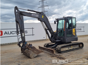 Mini escavadeira VOLVO ECR58F