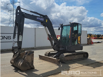 Mini escavadeira VOLVO ECR58F