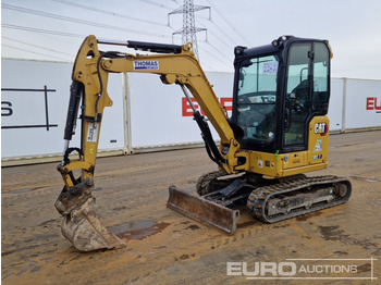Mini escavadeira CATERPILLAR 302
