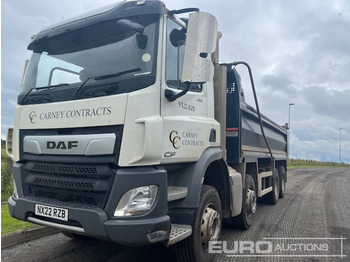 Caminhão basculante DAF CF 450