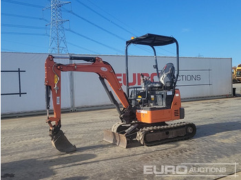 Mini escavadeira HITACHI ZX19