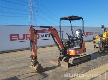Mini escavadeira HITACHI ZX19