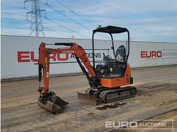 Mini escavadeira HITACHI ZX19