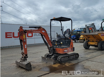 Mini escavadeira HITACHI ZX19