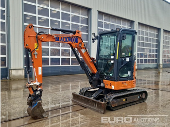 Mini escavadeira HITACHI ZX26U-6