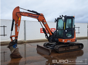 Mini escavadeira HITACHI ZX48