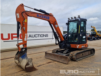 Mini escavadeira HITACHI ZX55