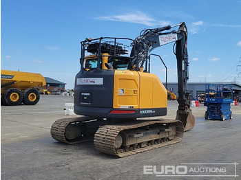 Escavadora de rastos 2022 Hyundai HX130A LCR: foto 5