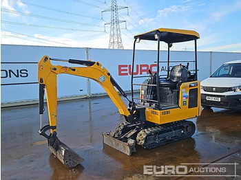Mini escavadeira JCB 16C-1