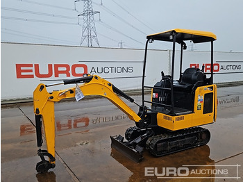 Mini escavadeira JCB 16C-1
