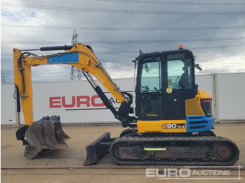 Mini escavadeira 2022 JCB 90Z-2: foto 2