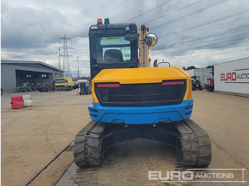 Mini escavadeira 2022 JCB 90Z-2: foto 4