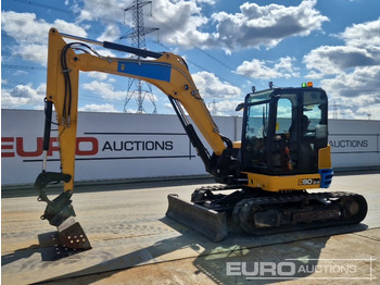Mini escavadeira JCB