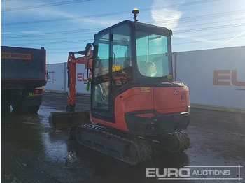Mini escavadeira 2022 Kubota KX027-4: foto 3