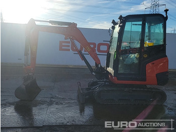 Mini escavadeira 2022 Kubota KX027-4: foto 2