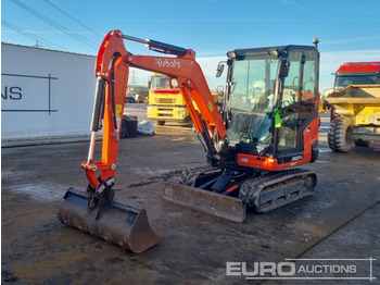 Mini escavadeira KUBOTA KX027-4