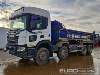 Caminhão basculante SCANIA P 410