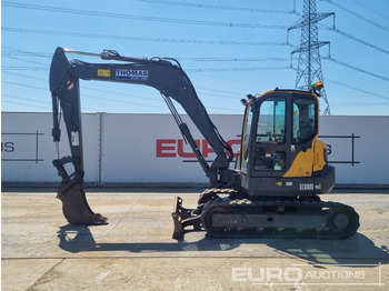 Mini escavadeira 2022 Volvo ECR88D: foto 2