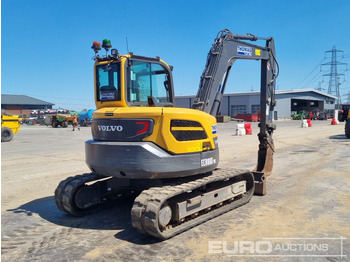Mini escavadeira 2022 Volvo ECR88D: foto 5