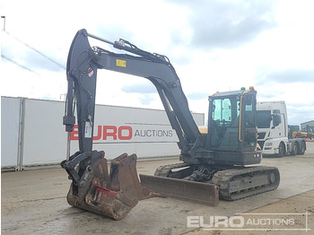 Mini escavadeira VOLVO ECR88D