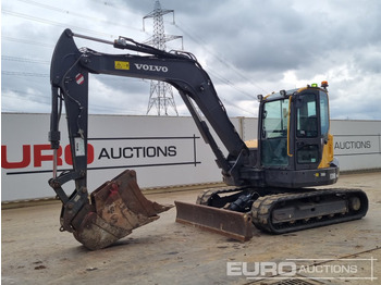 Mini escavadeira VOLVO ECR88D