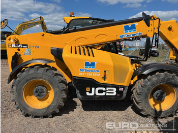 Empilhador telescópico 2023 JCB 535-95: foto 4