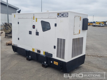 Gerador elétrico JCB