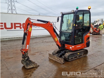 Mini escavadeira KUBOTA KX018-4