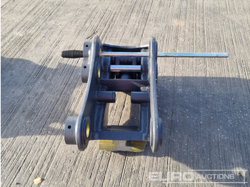 Acoplamento rápido 2023 Manual QH 45mm Pin to suit 4-6 Ton Excavator: foto 4 Acoplamento rápido 2023 Manual QH 45mm Pin to suit 4-6 Ton Excavator: foto 4