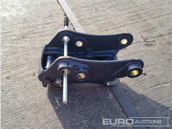 Acoplamento rápido 2023 Manual QH 45mm Pin to suit 4-6 Ton Excavator: foto 2 Acoplamento rápido 2023 Manual QH 45mm Pin to suit 4-6 Ton Excavator: foto 2